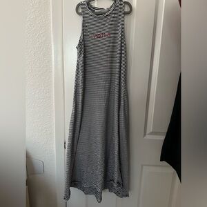 Mango Maxi Voila French Dress